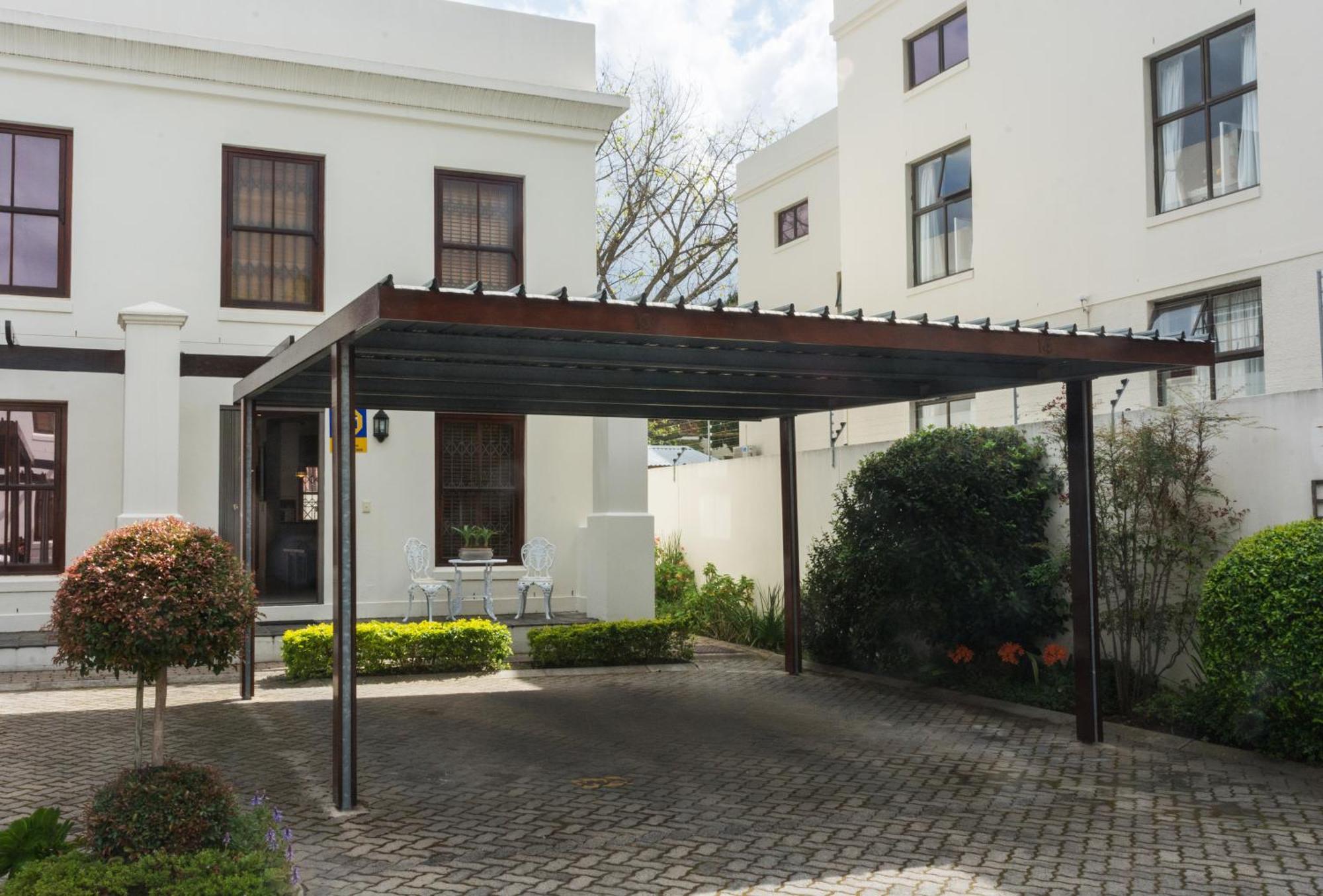 דירות באזור Stellenbosch Central, בגודל 99 מר, עם 2 חדרי שינה ו- 2 חדרי רחצה פרטיים מראה חיצוני תמונה